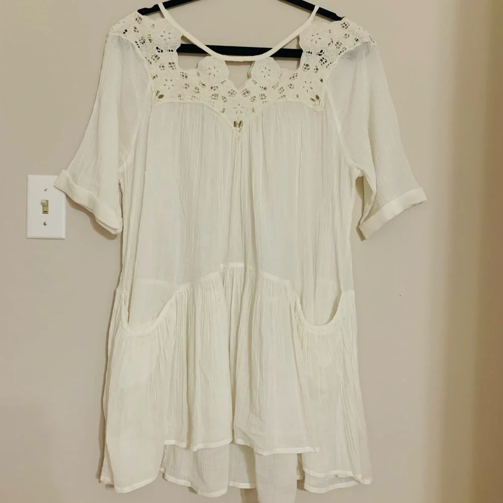 Free People Sun and Moon Tunic